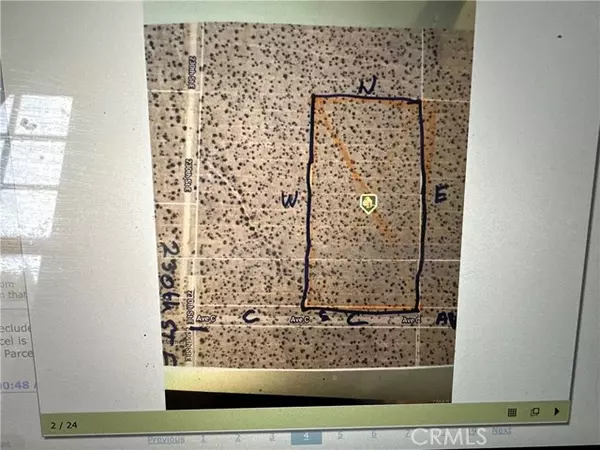 Hi Vista, CA 93535,0 Vac/Ave C Drt /Vic 230 Ste