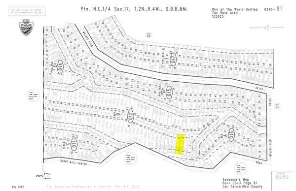 0 Burnt Hills Canyon, Cedarpines Park, CA 92322