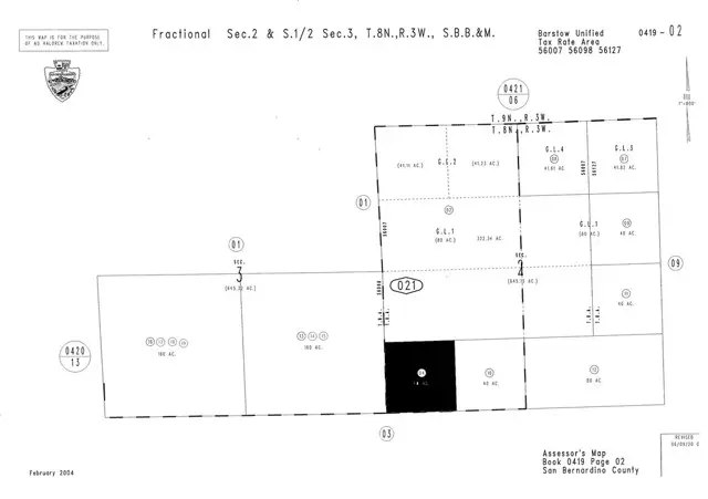 Hinkley, CA 92347,4 Buckboard Road