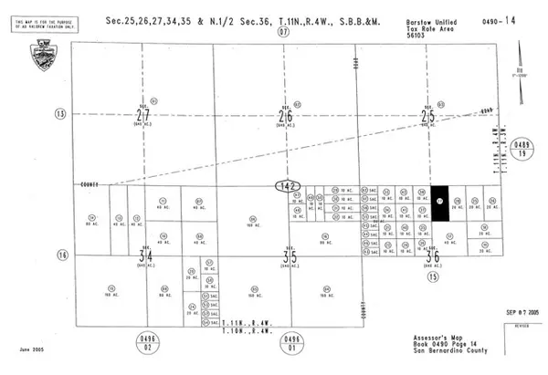 Hinkley, CA 92347,0 E. of County Rd 20776