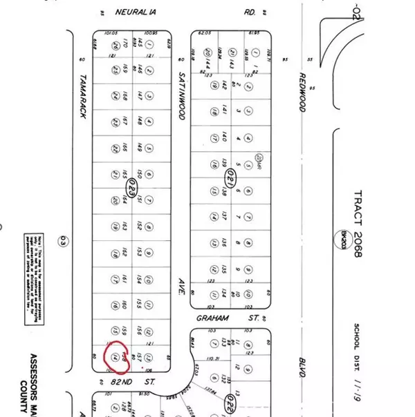 California City, CA 93505,0 Tamarack Avenue