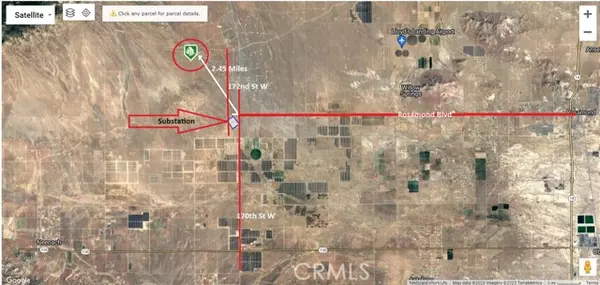 Rosamond, CA 93560,0 Pacific Crest Natl Scenic Trail