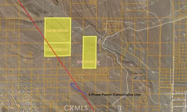 Rosamond, CA 93560,0 Pacific Crest Natl Scenic Trail