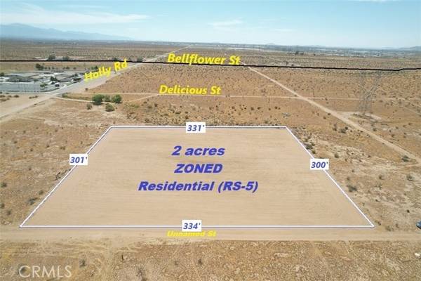 0 Holly Road, Adelanto, CA 92301