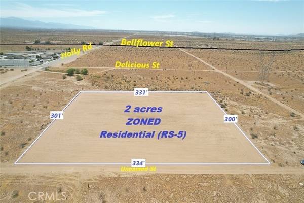 0 Holly Road, Adelanto, CA 92301