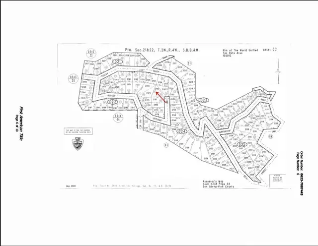 Crestline, CA 92325,0 Outlook Lane