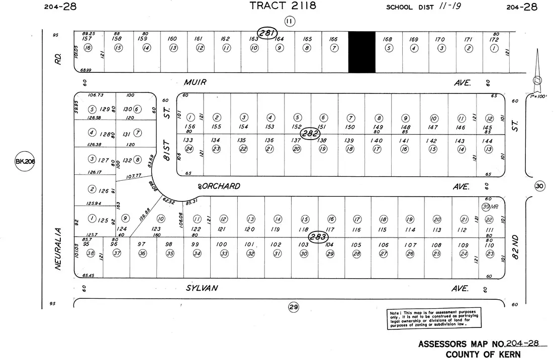 California City, CA 93505,0 AKA Muir Avenue