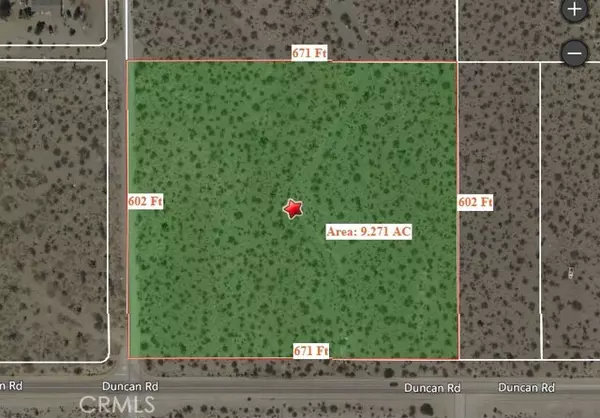 Pinon Hills, CA 92372,0 Duncan / Bear Valley / Silver Rock Road