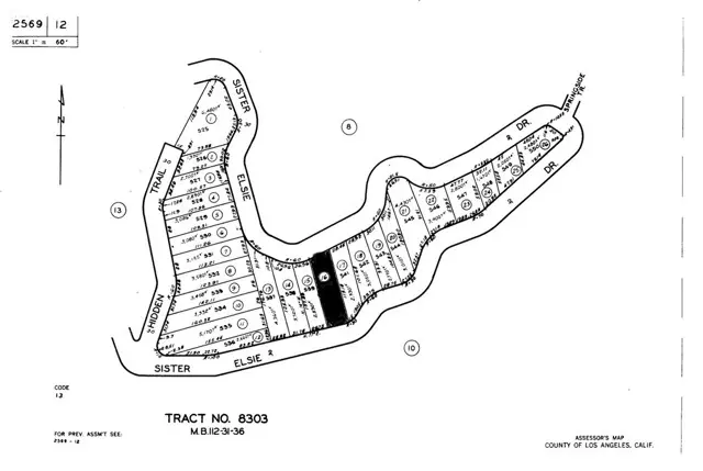 Tujunga (los Angeles), CA 91042,0 AKA W Sister Elsie Drive