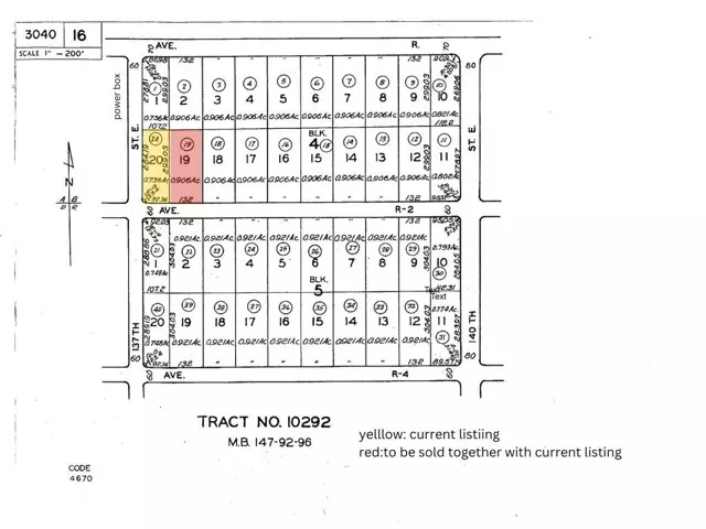 0 Vac/Cor Ave #/140TH Street, Sun Village, CA 93543