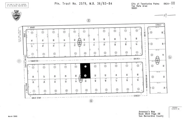 0 AKA Tamarisk/ AKA Elm Avenue, Twentynine Palms, CA 92277