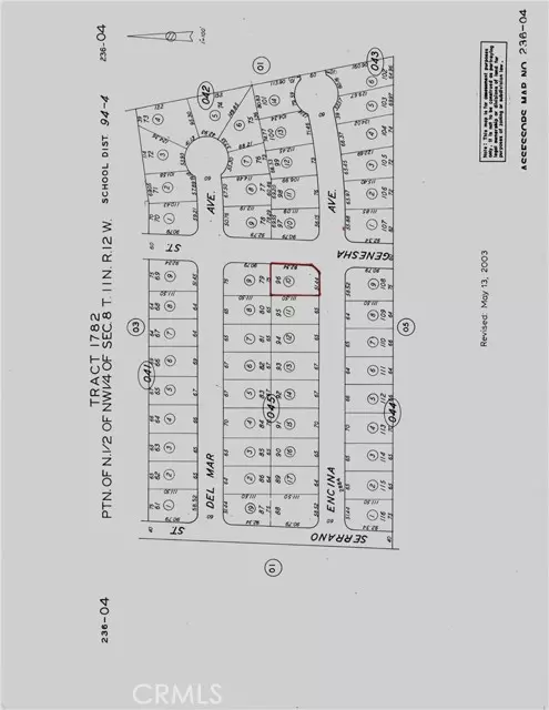 Mojave, CA 93501,2801 Encina Avenue