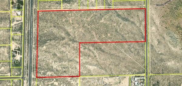 0 Lone Butte Rd Buckus, Mojave, CA 93501