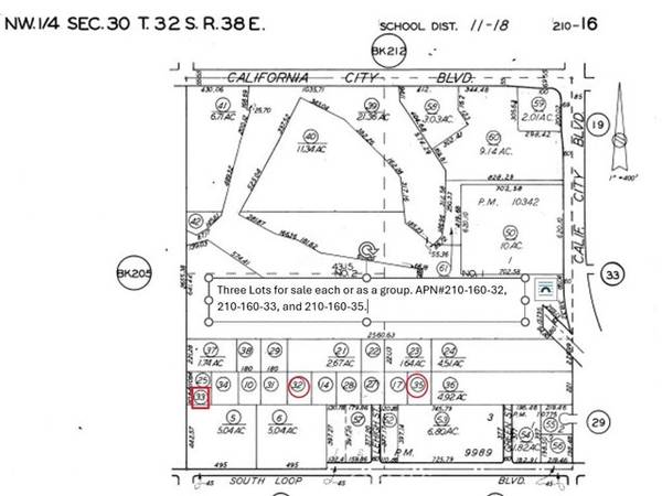 0 S Loop Boulevard, California City, CA 93505