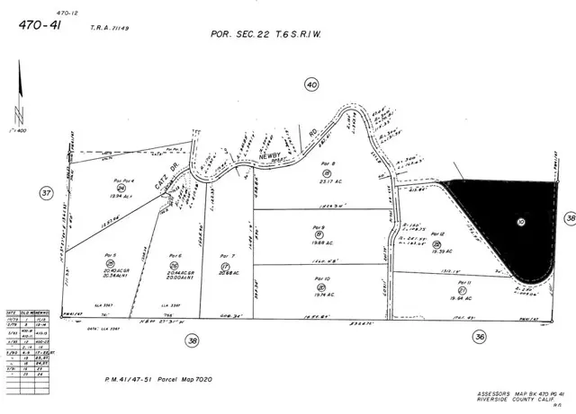 Temecula, CA 92592,0 AKA Coral Canyon Way