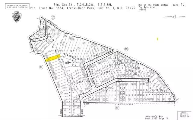 0 Stone Drive, Running Springs, CA 92382