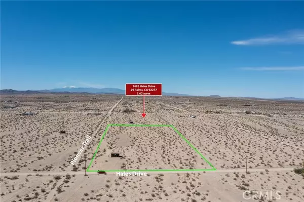 Joshua Tree, CA 92252,1476 W Hales Drive