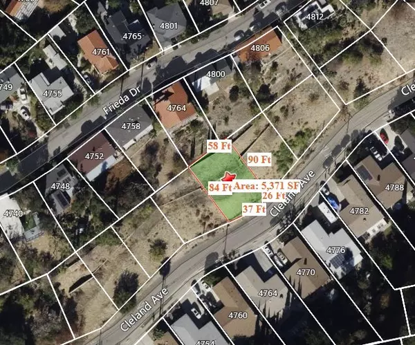 Los Angeles, CA 90065,0 Cleland Avenue