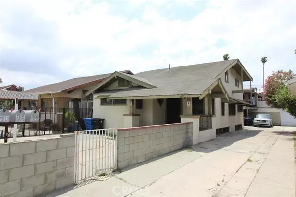614 W 60th Street, Los Angeles, CA 90044