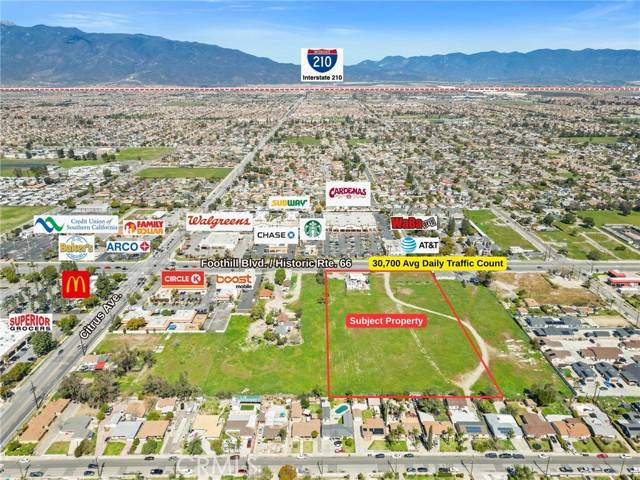16203 Foothill Boulevard, Fontana, CA 92335