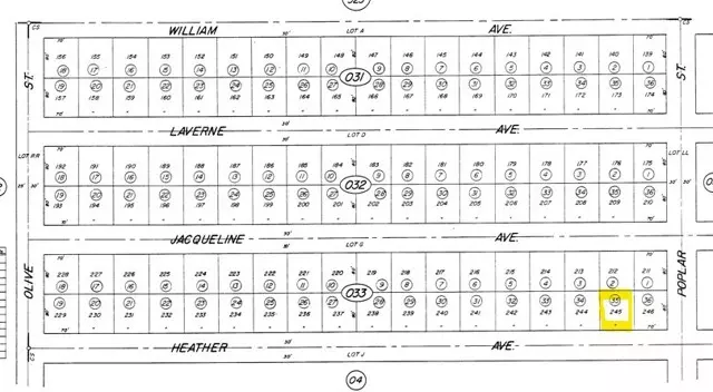Cabazon, CA 92230,245 Heather Ave.