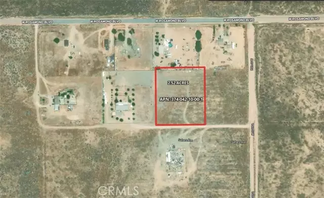 Rosamond, CA 93560,0 Sahara Avenue