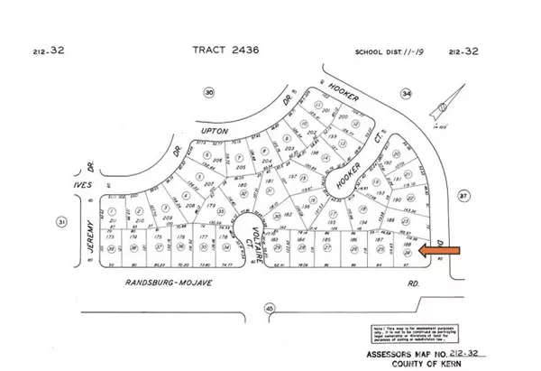 0 Hooker Drive, California City, CA 93505