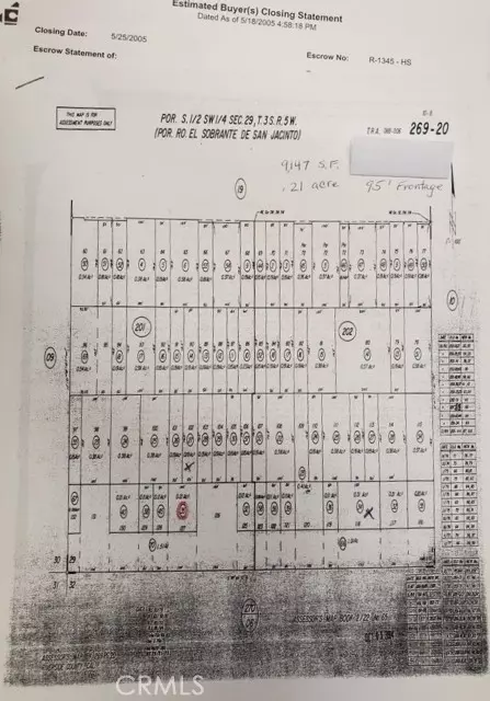 Riverside, CA 92503,0 Vacant Land
