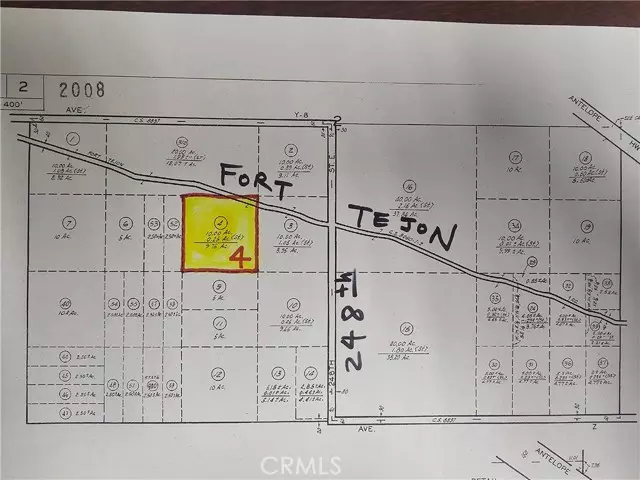 Llano, CA 93544,0 Fort Tejon