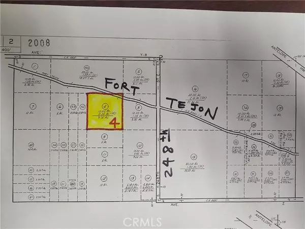 0 Fort Tejon, Llano, CA 93544