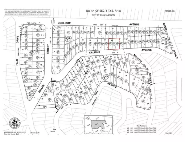 0 Calkins, Lake Elsinore, CA 92530