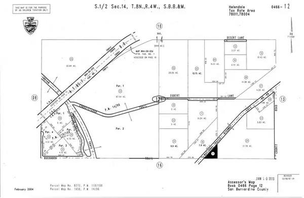 0 AKA National Trails Highway, Helendale, CA 92342