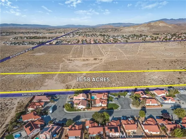 Rosamond, CA 93560,0 Appleblossom Street
