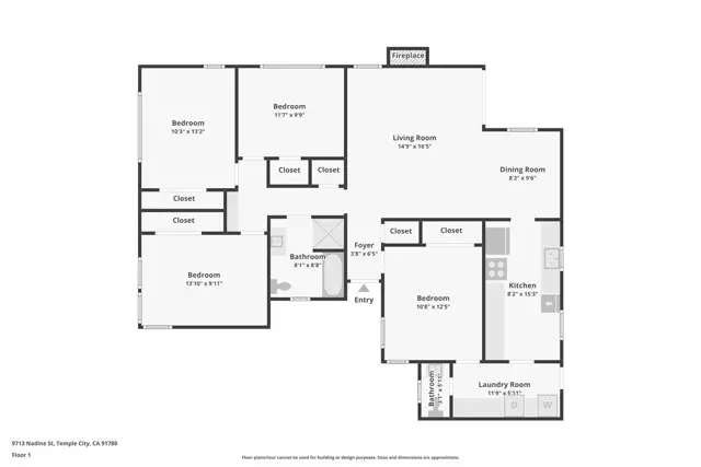 Temple City, CA 91780,9713 Nadine Street