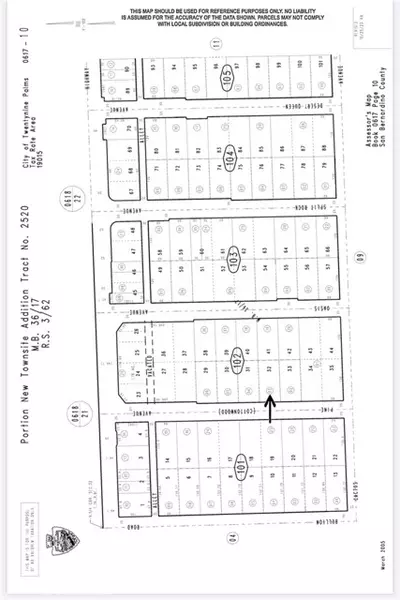 0 Pine Avenue, Twentynine Palms, CA 92277