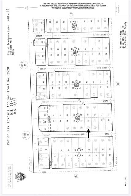 0 Pine Avenue, Twentynine Palms, CA 92277