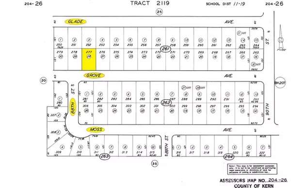 California City, CA 93505,8801 Grove Avenue