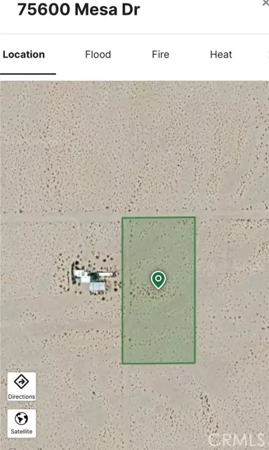 75600 Mesa Drive, Twentynine Palms, CA 92277