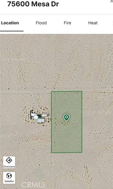 75600 Mesa Drive, Twentynine Palms, CA 92277