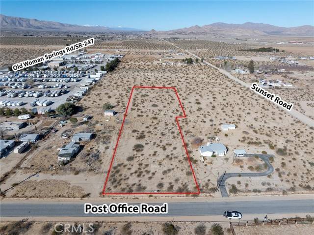 10650 POST OFFICE ROAD, Lucerne Valley, CA 92356