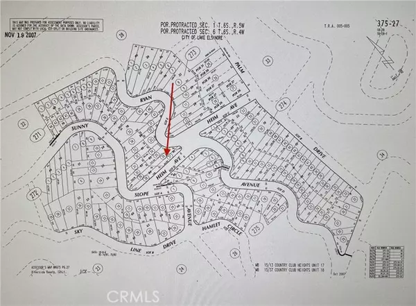 Lake Elsinore, CA 92530,0 RYAN #85 Lane