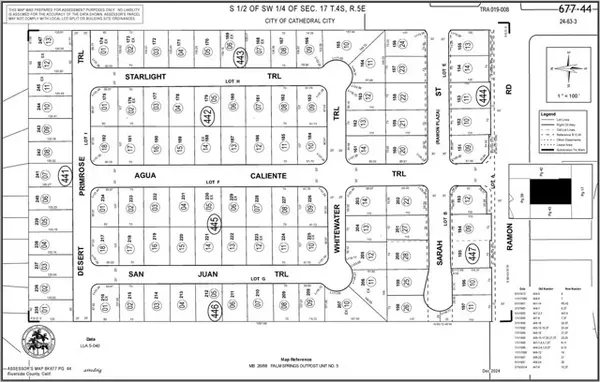 0 San Juan Trail, Cathedral City, CA 92234
