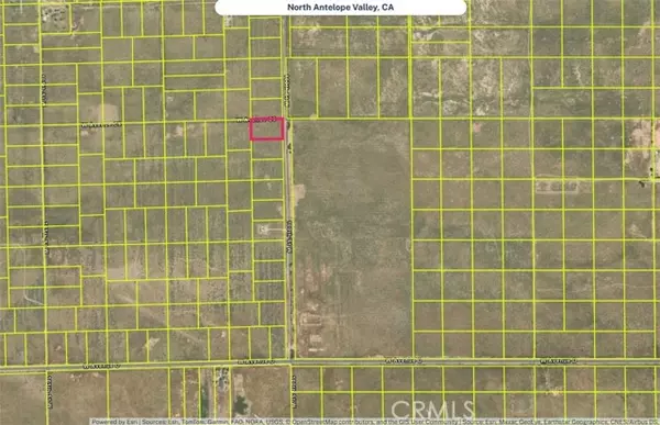 Lancaster, CA 93536,0 Vac/100 Stw/Vic Avenue C8