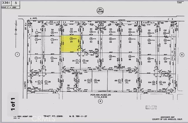 Lancaster, CA 93535,0 Vic Avenue J2
