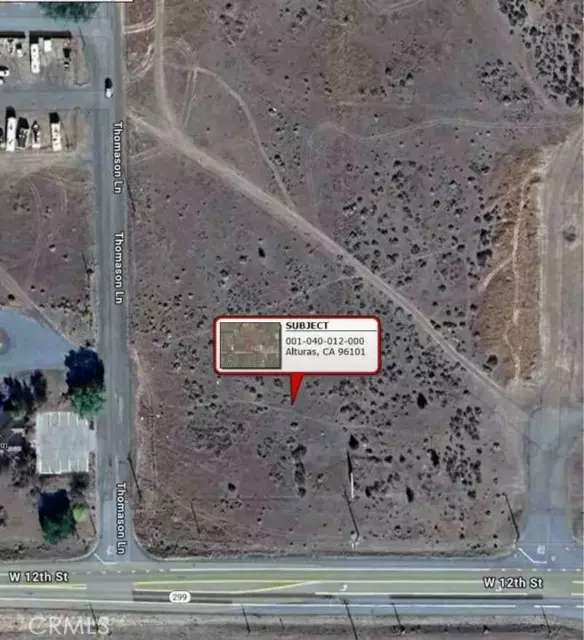 Alturas, CA 91601,0 12th Street