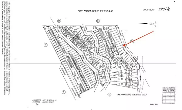 Lake Elsinore, CA 92530,54 Lot #54 Country Club Boulevard