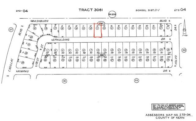 0 Spaulding, California City, CA 93505