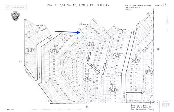 37 Lots 37 & 38 Near Mojave River Road, Cedarpines Park, CA 92322