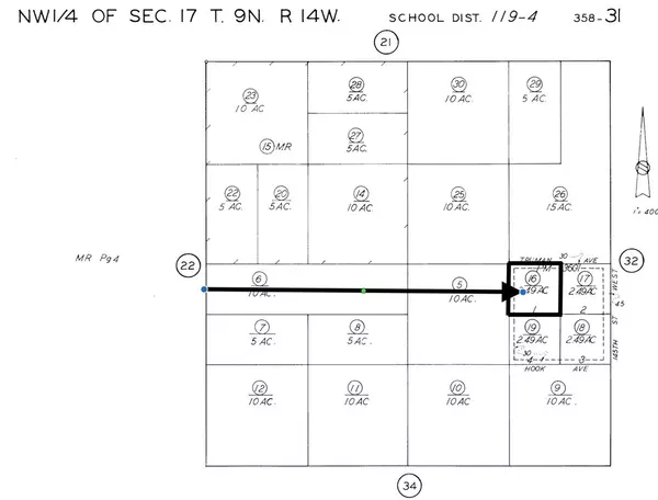 0 Truman Road, Rosamond, CA 93560