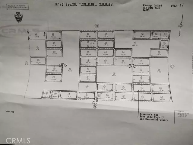 0 Cherokee LN, Twentynine Palms, CA 92277